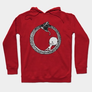 Sisyphus Ouroboros mashup Hoodie